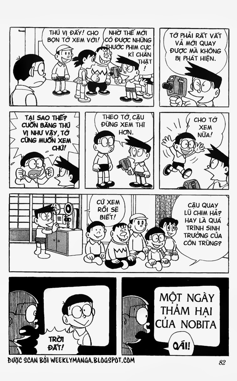 Doremon Tập 274 trang 4