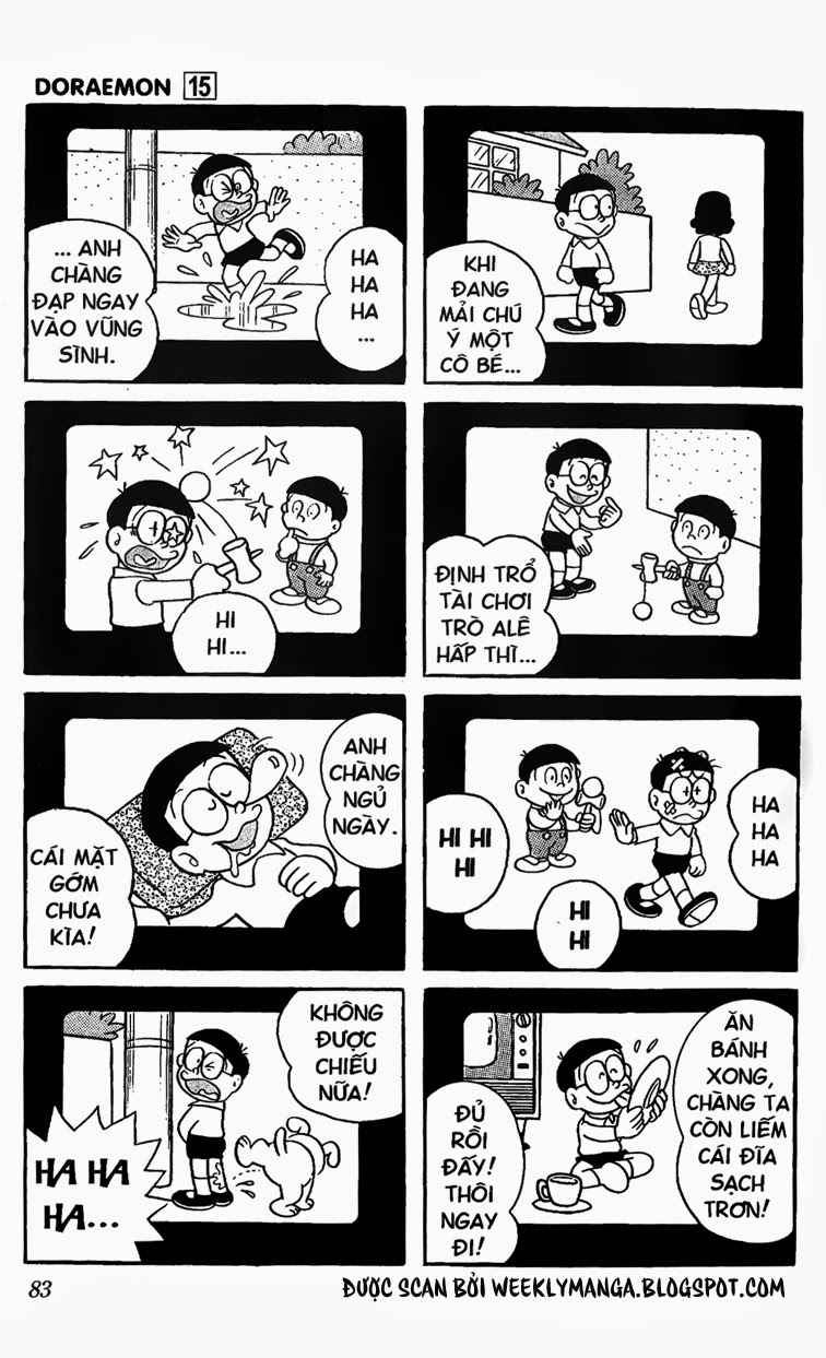 Doremon Tập 274 trang 5