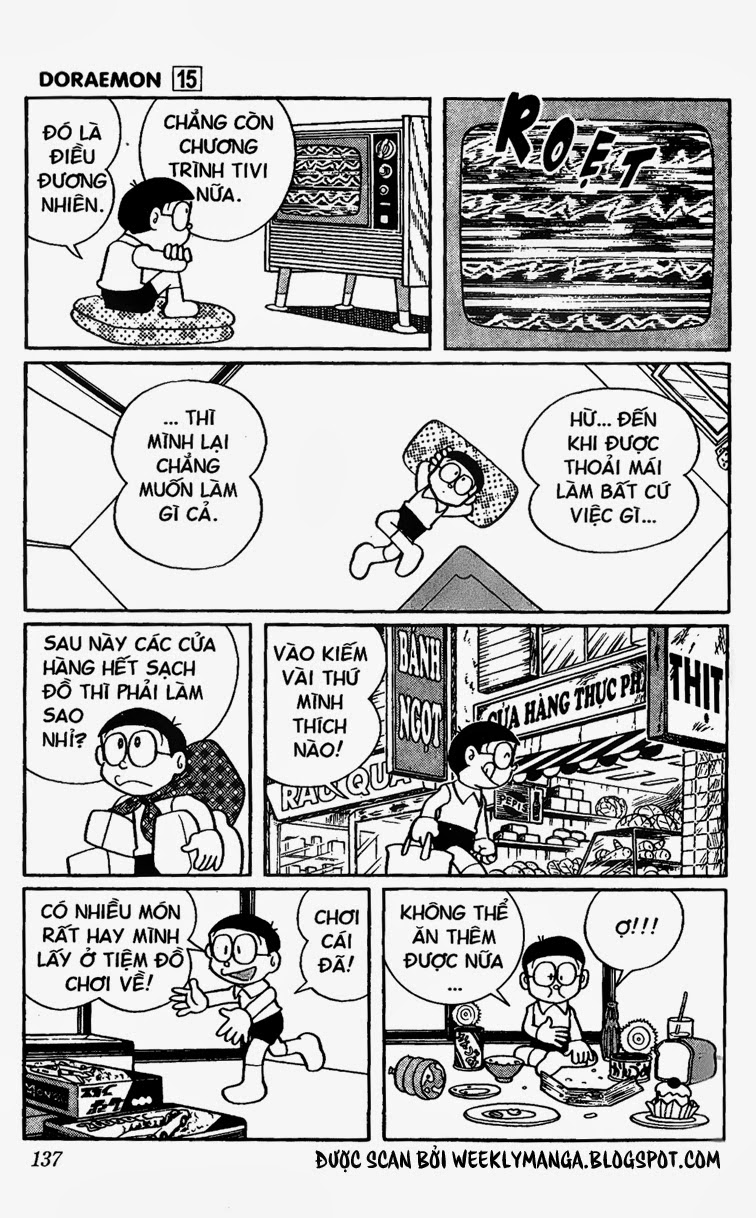 Doremon Tập 278 trang 15