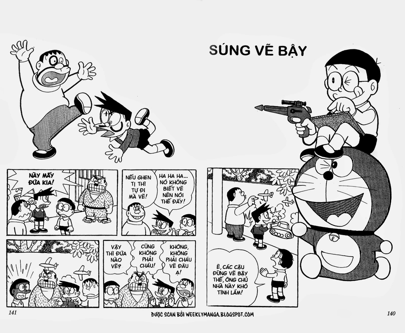 Doremon Tập 279 trang 3