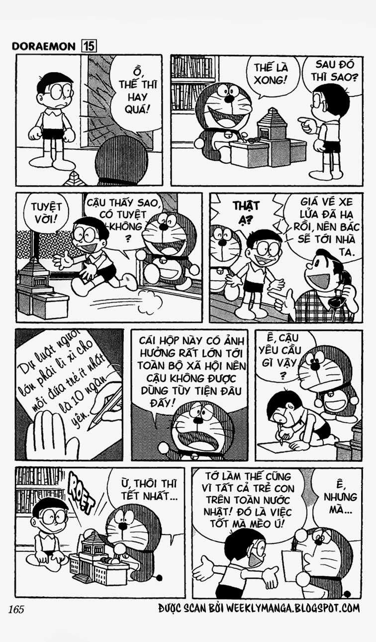 Doremon Tập 282 trang 5