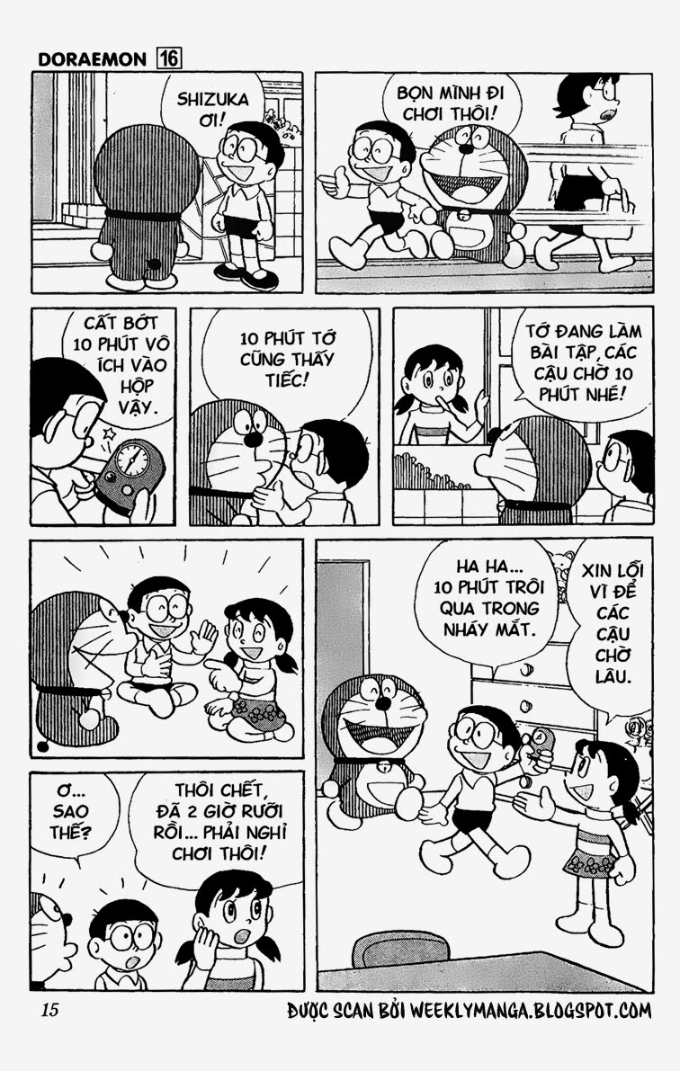 Doremon Tập 285 trang 5