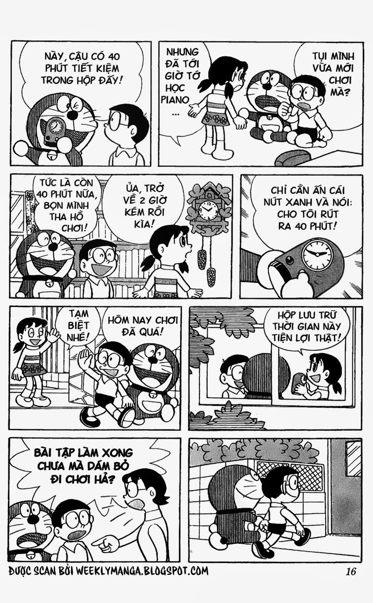 Doremon Tập 285 trang 6