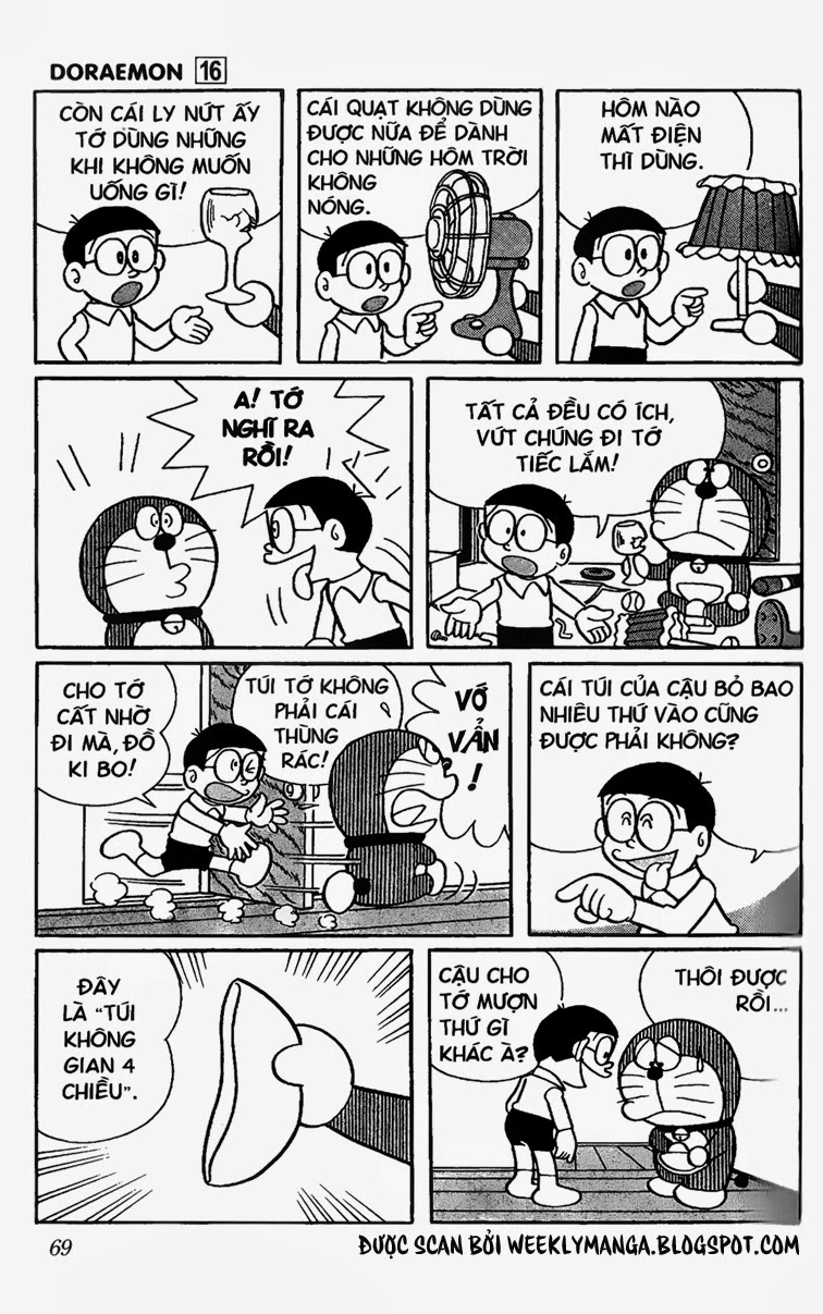 Doremon Tập 291 trang 5