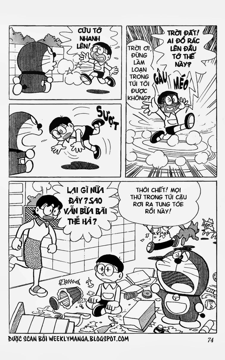 Doremon Tập 291 trang 10