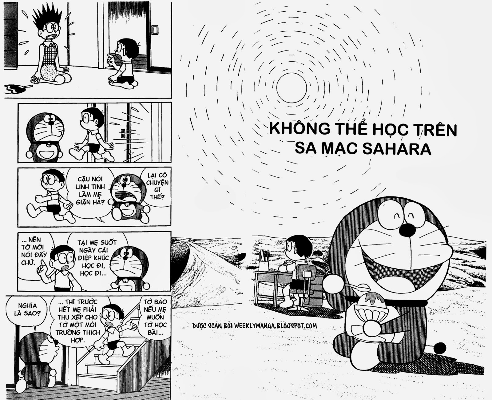 Doremon Tập 299 trang 3