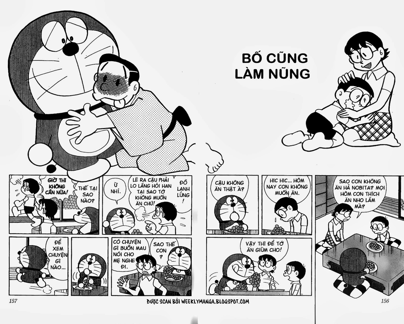 Doremon Tập 302 trang 3