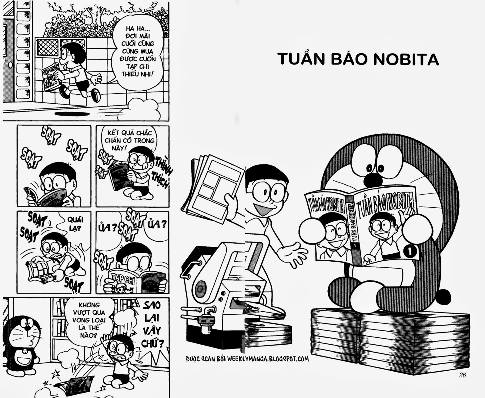Doremon Tập 306 trang 3