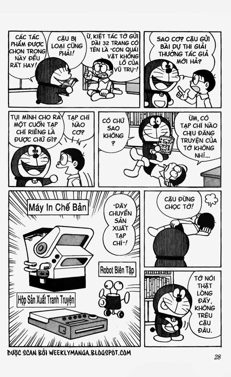 Doremon Tập 306 trang 4