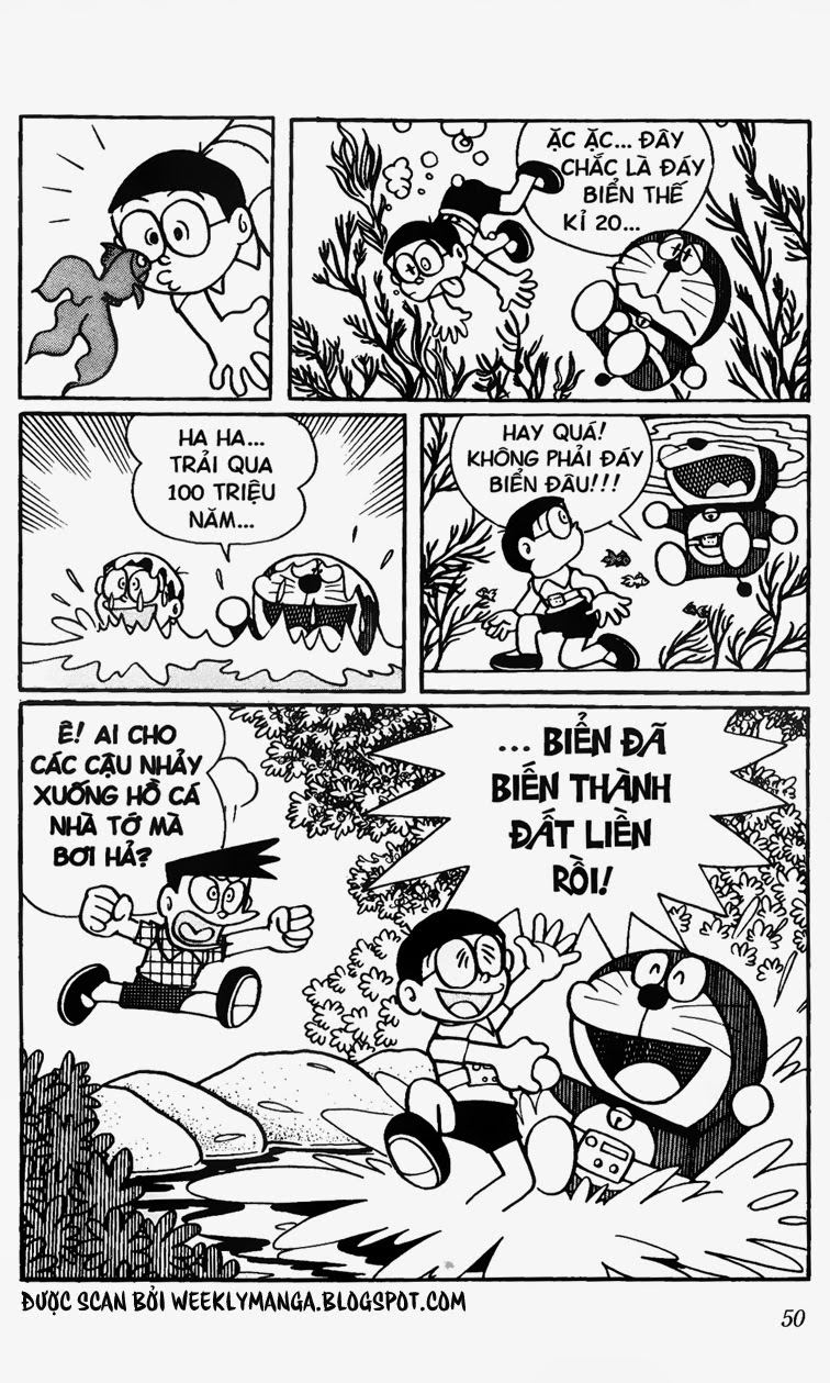 Doremon Tập 307 trang 16