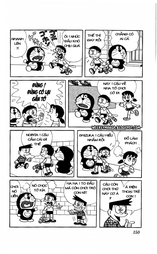 Doremon Tập 31 trang 5