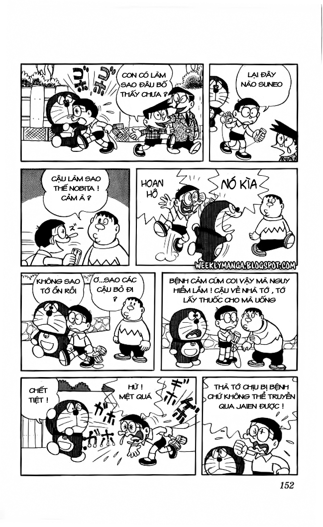 Doremon Tập 31 trang 7