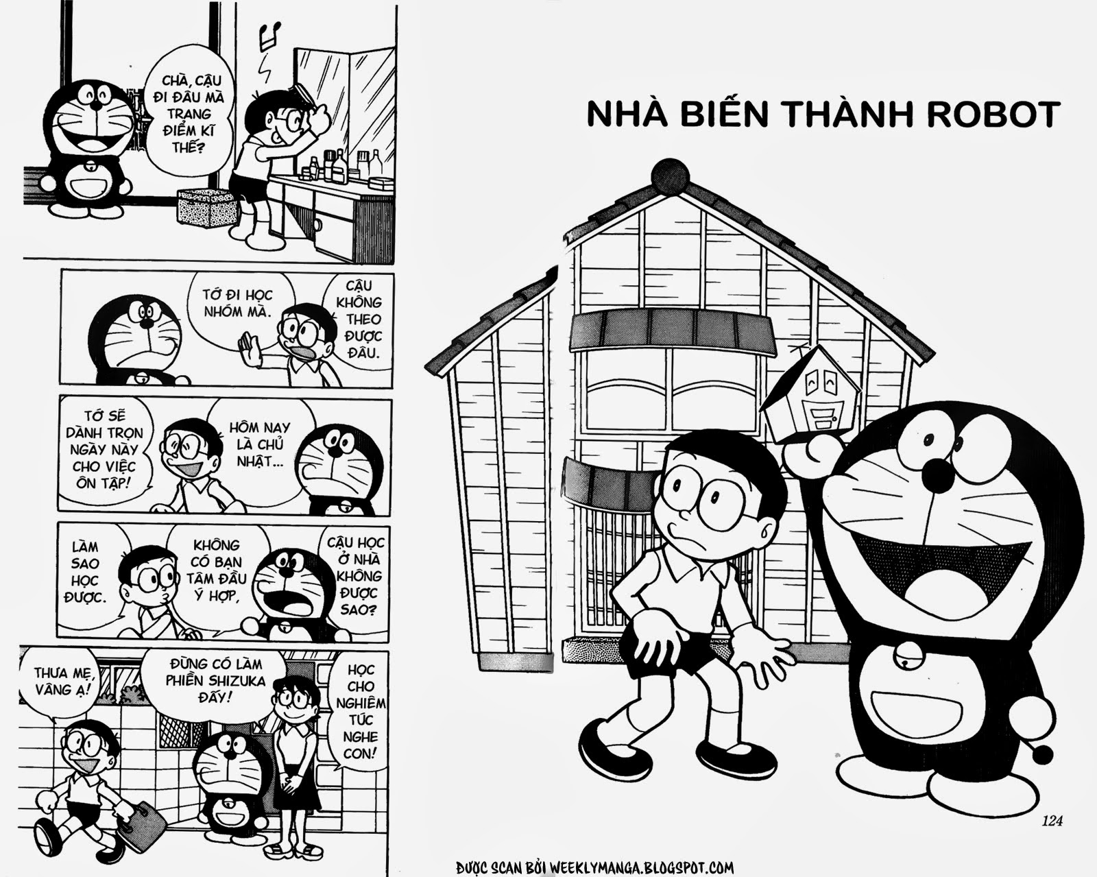 Doremon Tập 316 trang 3