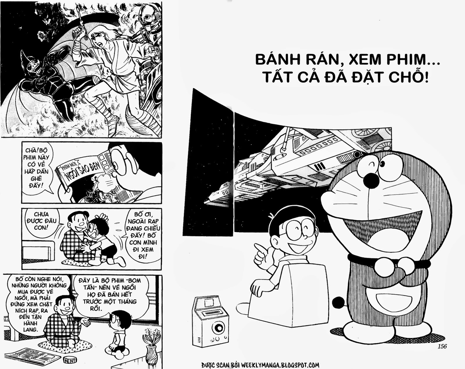 Doremon Tập 319 trang 3
