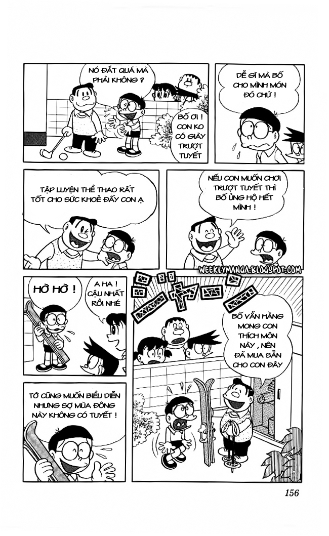 Doremon Tập 32 trang 3
