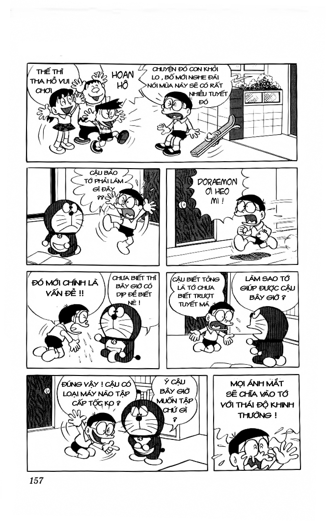 Doremon Tập 32 trang 4