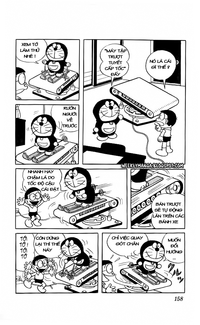 Doremon Tập 32 trang 5