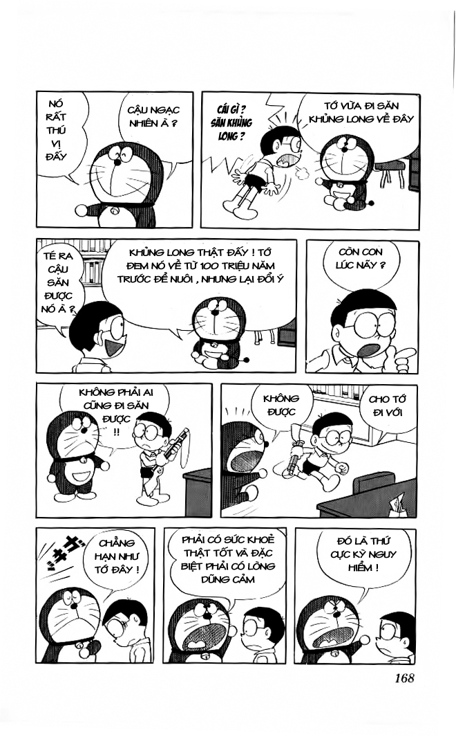 Doremon Tập 33 trang 4