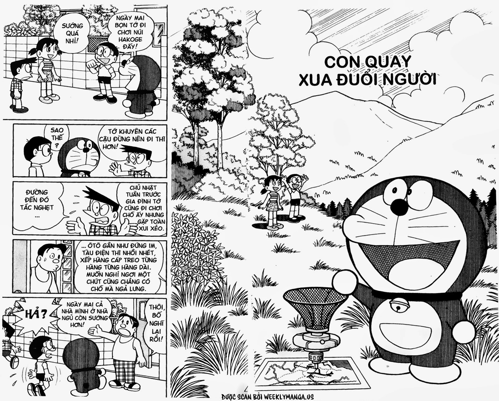 Doremon Tập 342 trang 3