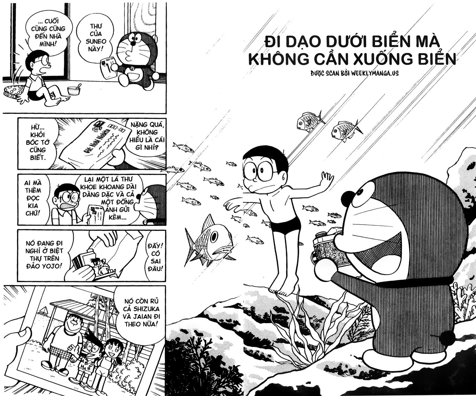Doremon Tập 343 trang 3
