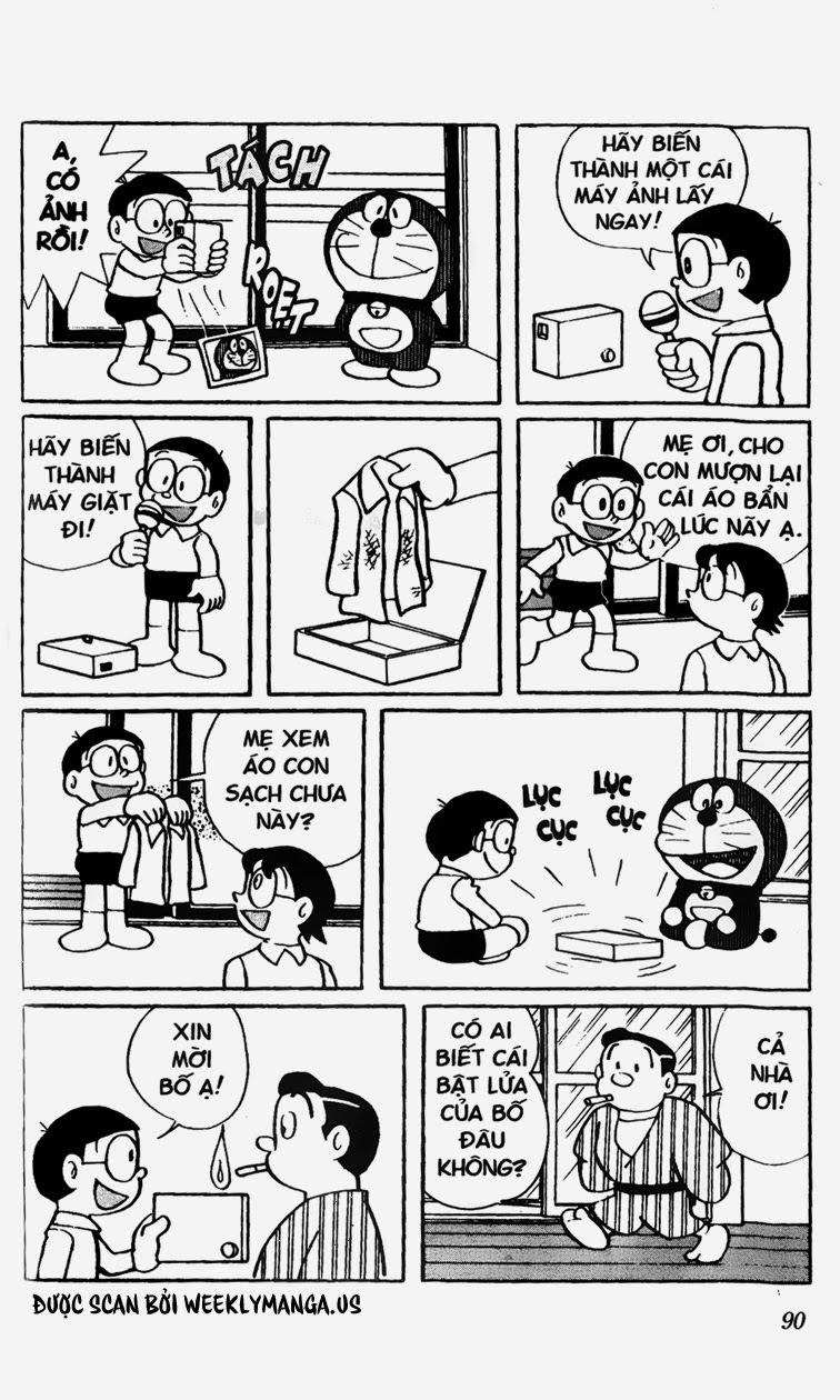 Doremon Tập 349 trang 7