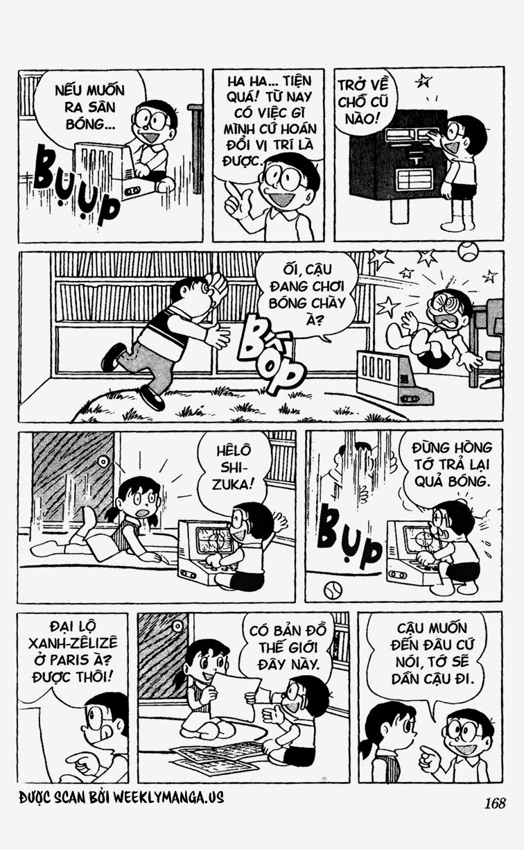 Doremon Tập 358 trang 10