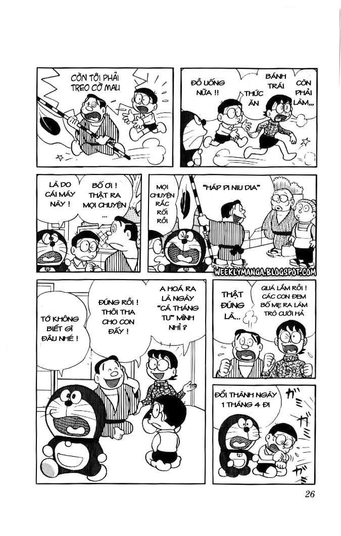 Doremon Tập 36 trang 11