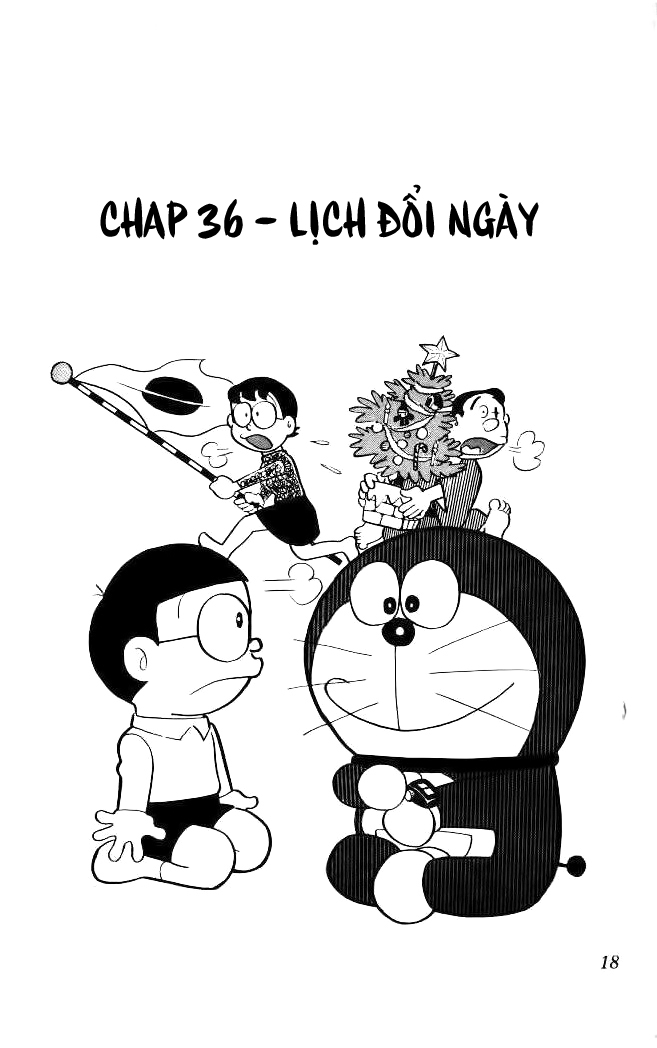 Doremon Tập 36 trang 3