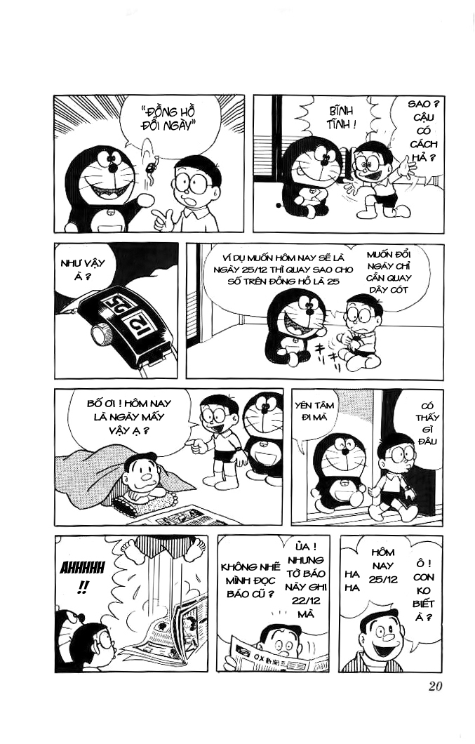 Doremon Tập 36 trang 5