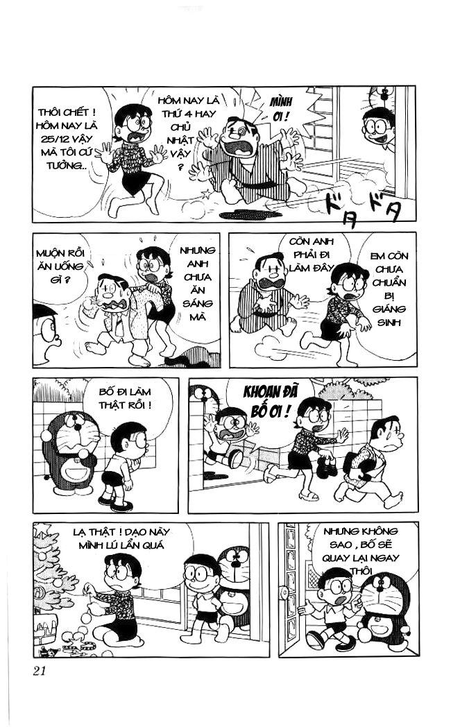 Doremon Tập 36 trang 6