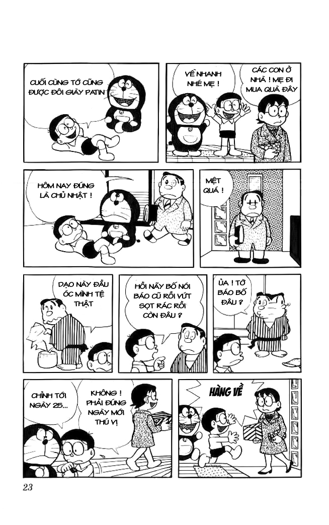 Doremon Tập 36 trang 8