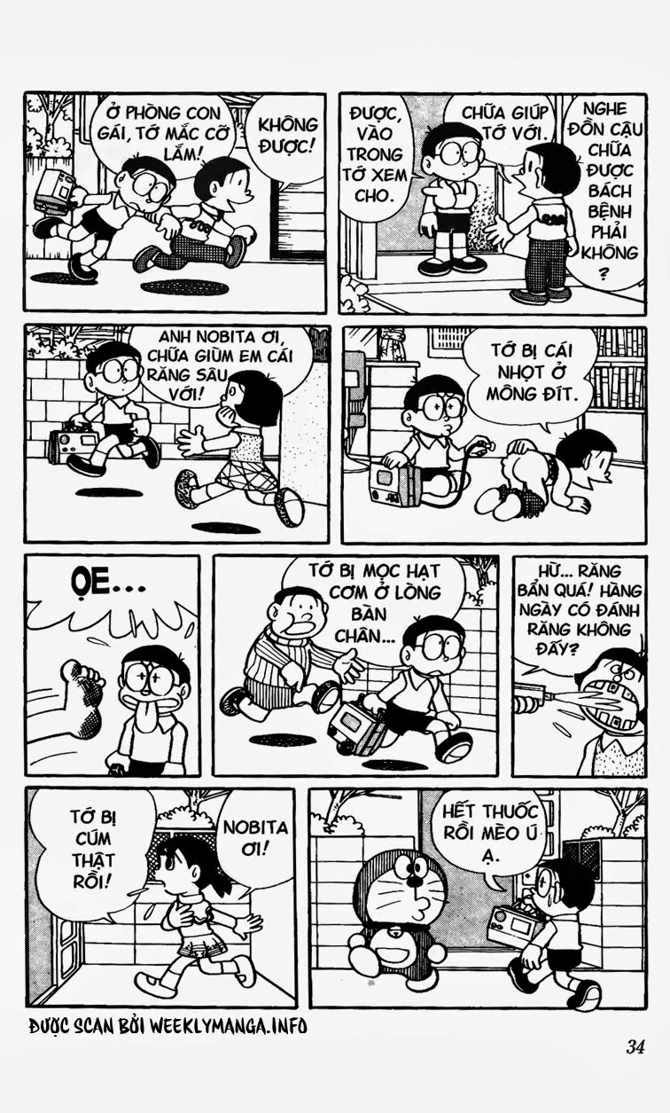 Doremon Tập 362 trang 10