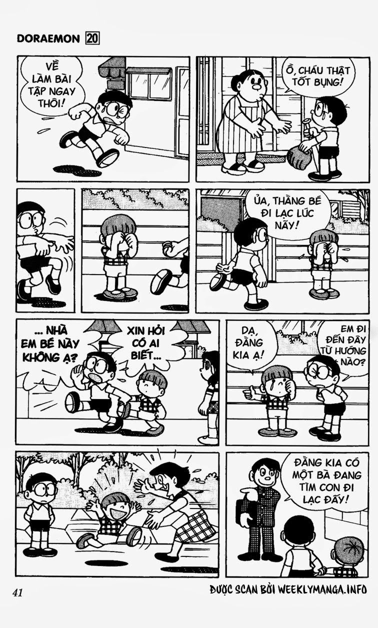 Doremon Tập 363 trang 7
