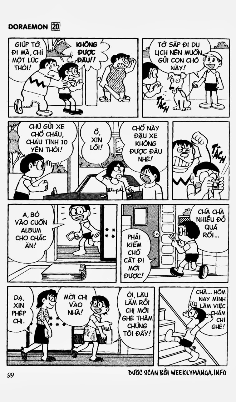 Doremon Tập 369 trang 8