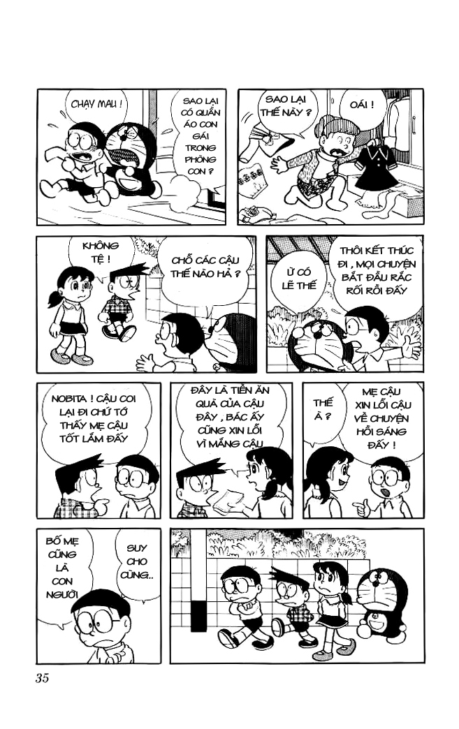 Doremon Tập 37 trang 11