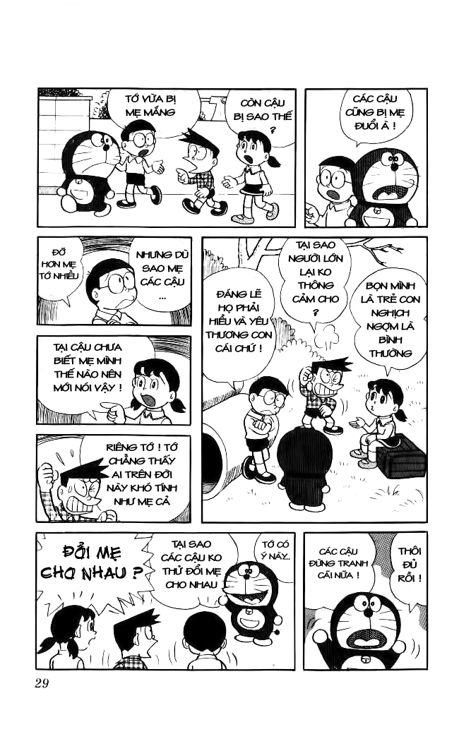 Doremon Tập 37 trang 5