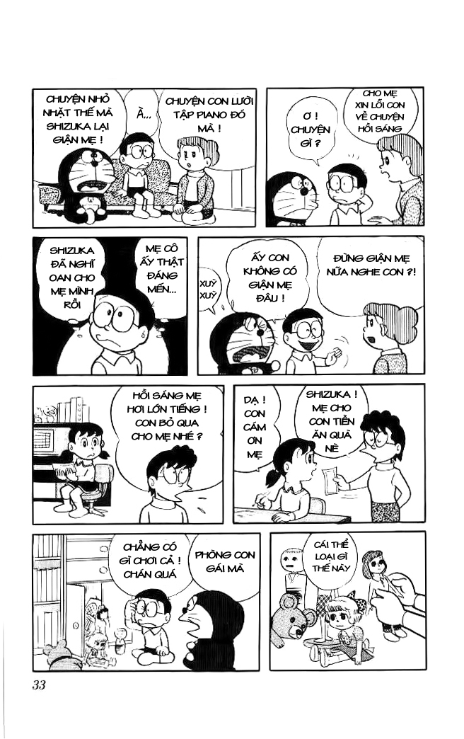 Doremon Tập 37 trang 9