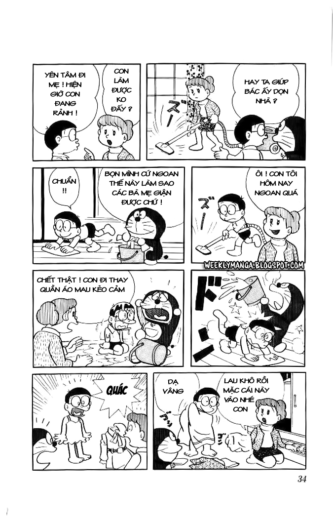 Doremon Tập 37 trang 10