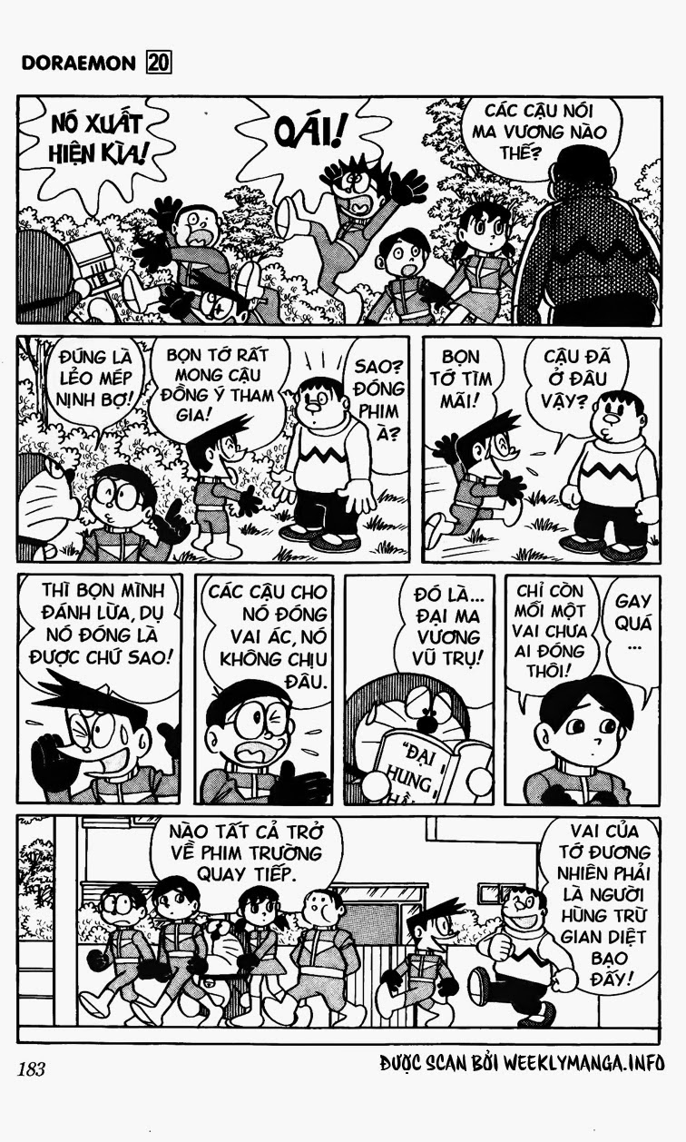 Doremon Tập 378 trang 16