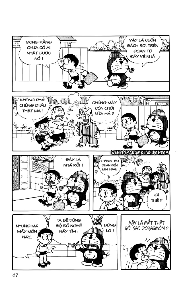 Doremon Tập 38 trang 13