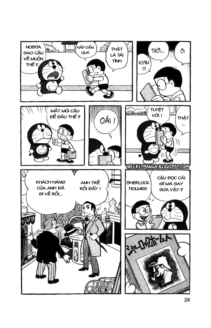 Doremon Tập 38 trang 4