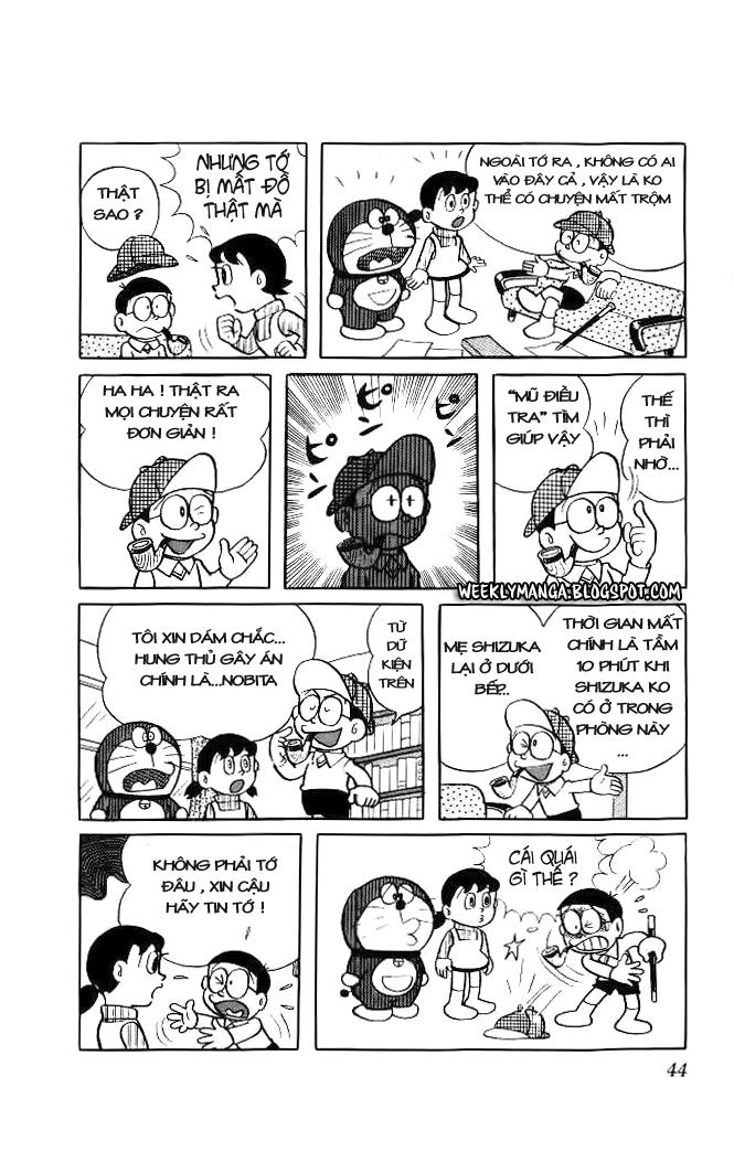 Doremon Tập 38 trang 10