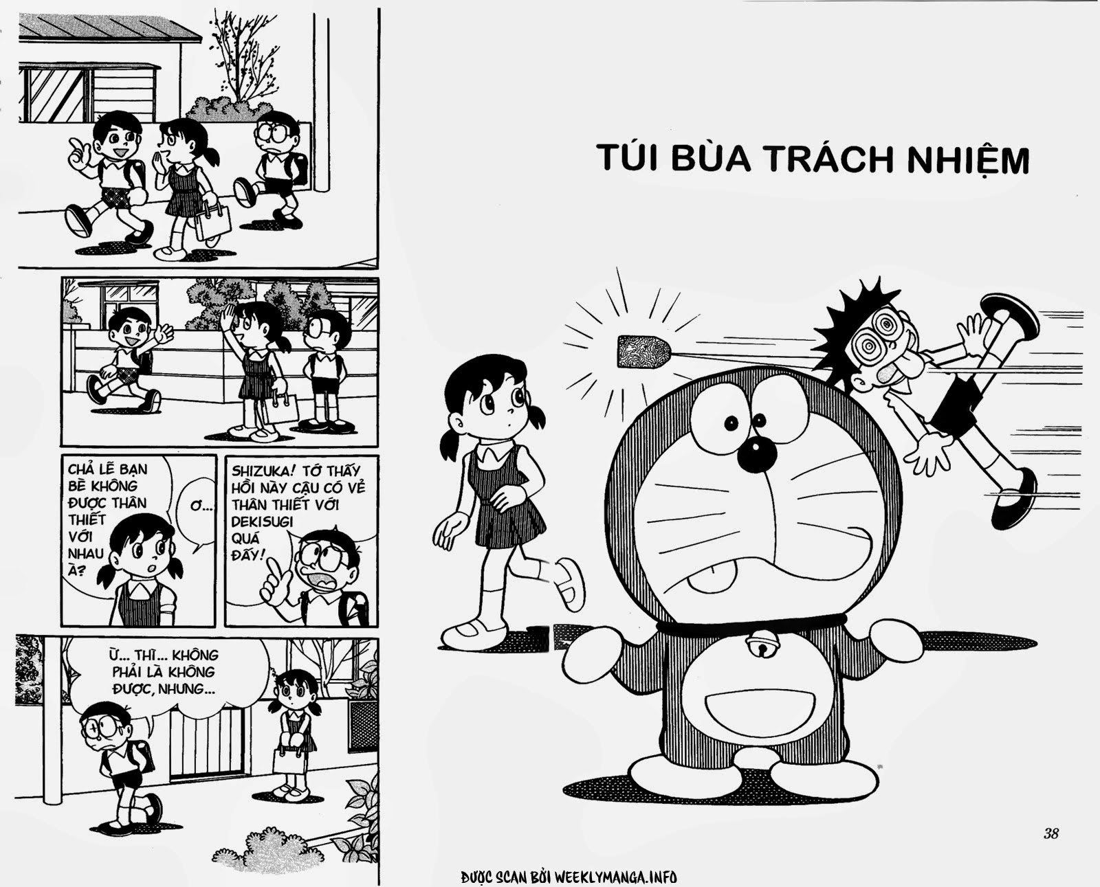 Doremon Tập 382 trang 3