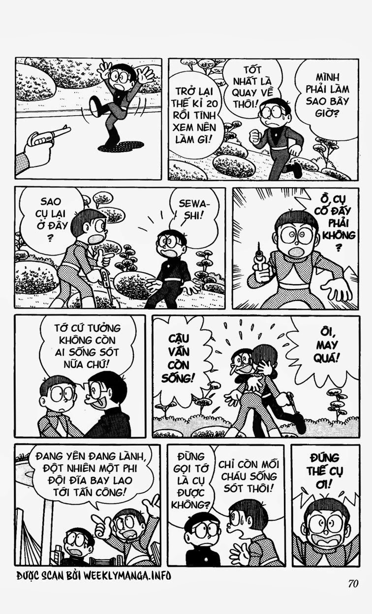 Doremon Tập 384 trang 16