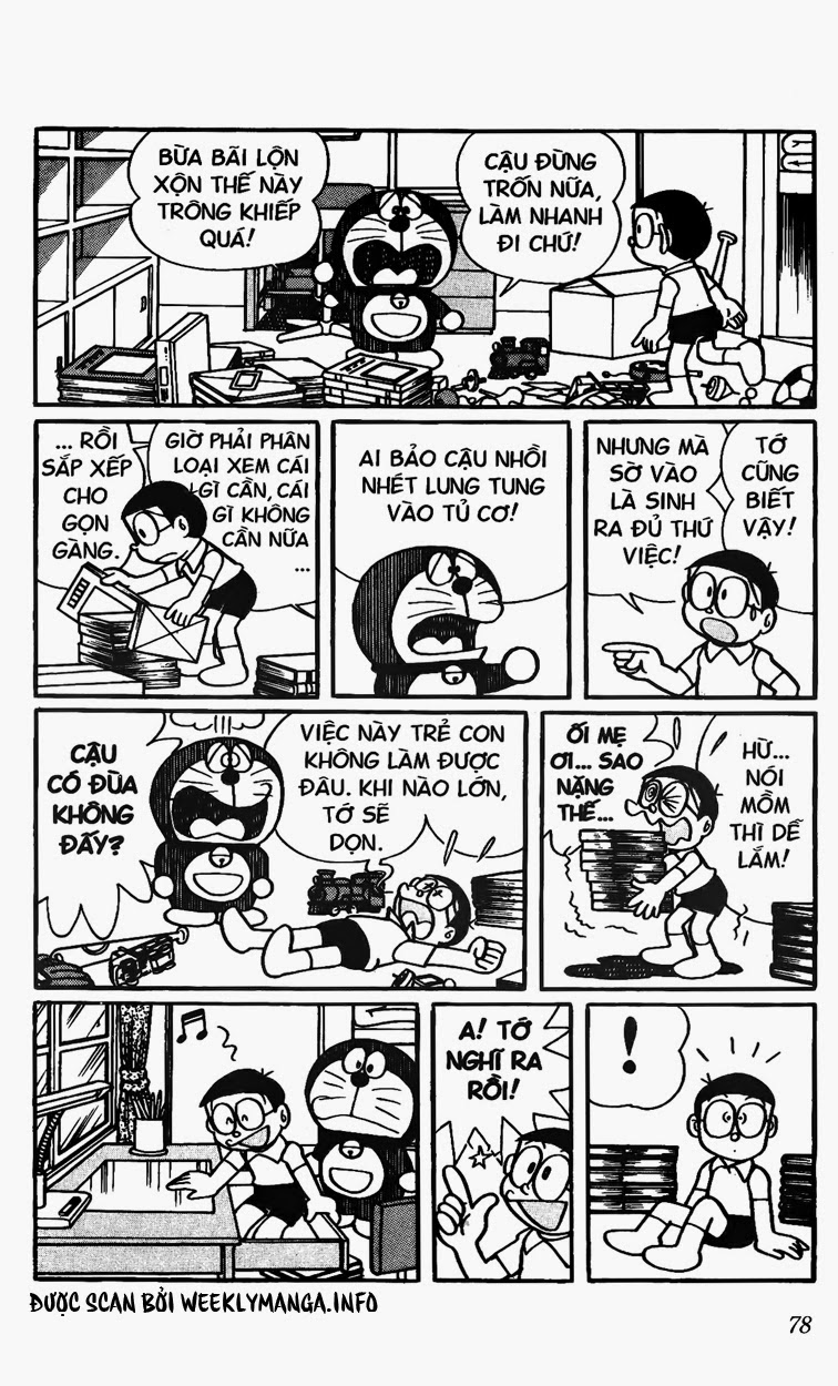 Doremon Tập 385 trang 4
