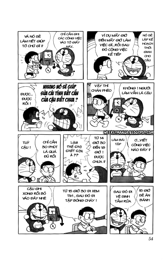 Doremon Tập 39 trang 4