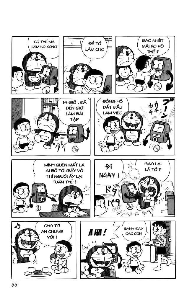 Doremon Tập 39 trang 5