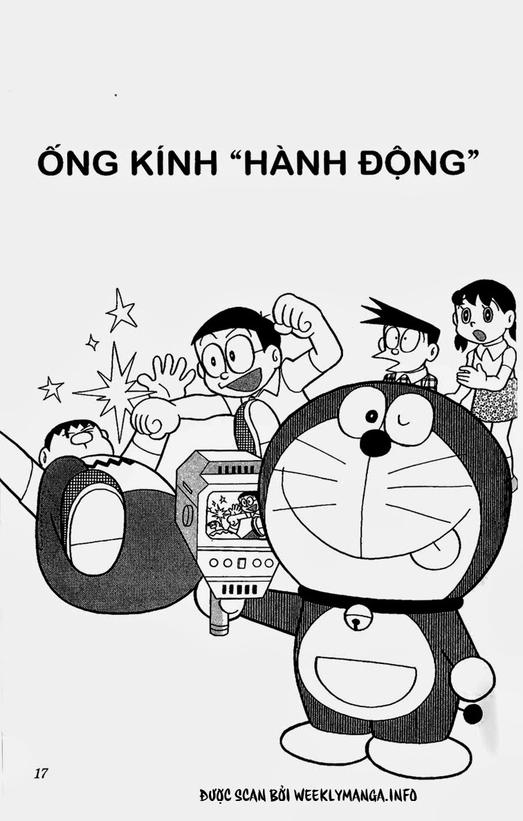 Doremon Tập 396 trang 3