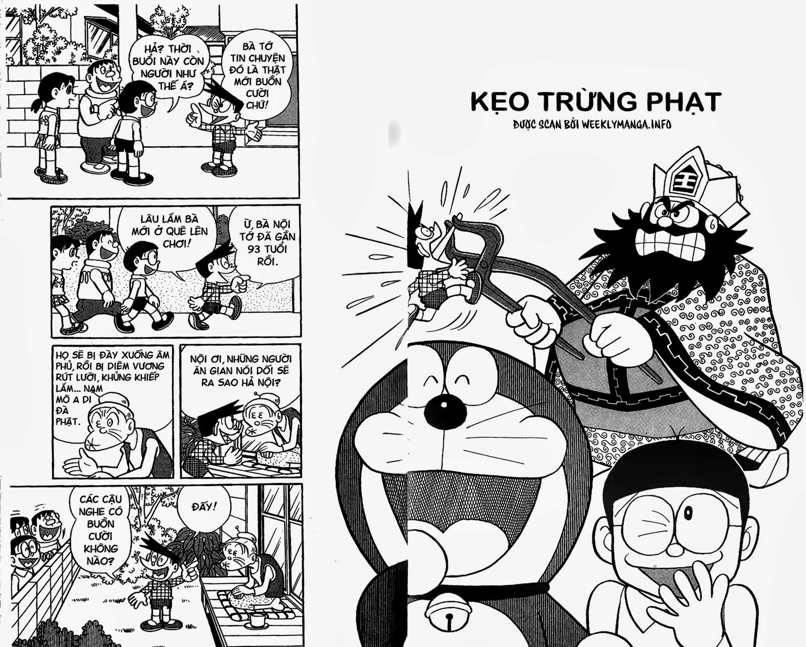 Doremon Tập 398 trang 3