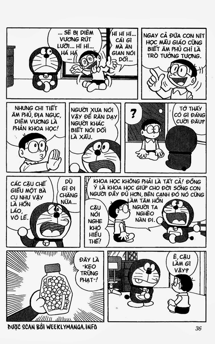 Doremon Tập 398 trang 4